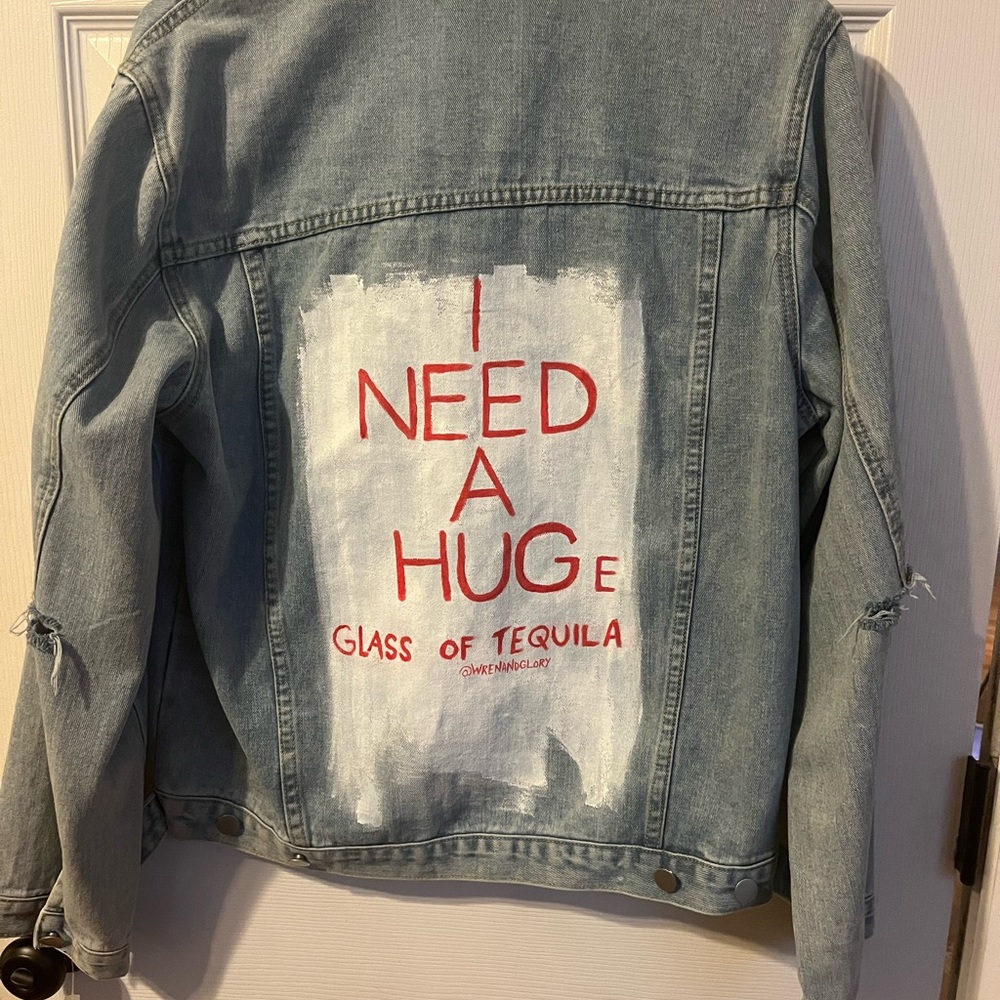 Wren and Glory Denim Jacket